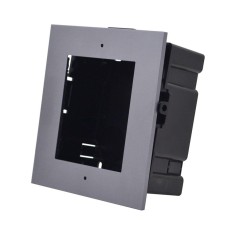 Врезная монтажная рамка Hikvision DS-KD-ACF1/Plastic на 1 модуль Врезная монтажная рамка Hikvision DS-KD-ACF1/Plastic на 1 модуль