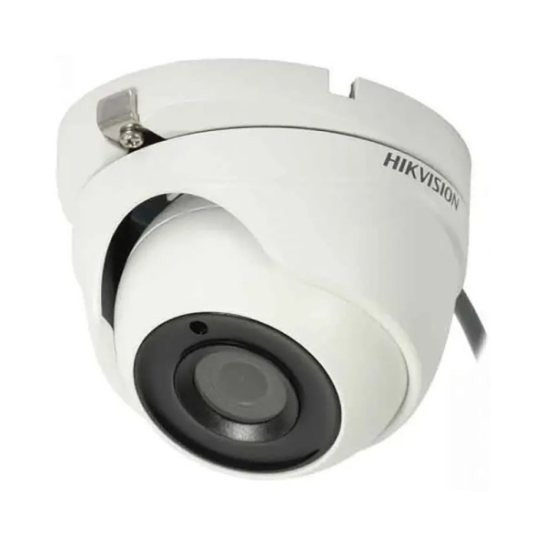 Turbo HD відеокамера Hikvision DS-2CE56H0T-ITMF 2.4 мм 5Мп ширококутна