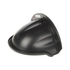 Козирок Hikvision DS-1250ZJ для купольних камер чорний Козирок Hikvision DS-1250ZJ для купольних камер чорний