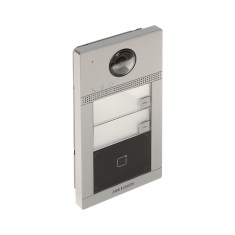 IP виклична панель Hikvision DS-KV8213-WME1 2 Мп на 2 абоненти з ІЧ підсвічуванням і Wi-Fi IP виклична панель Hikvision DS-KV8213-WME1 2 Мп на 2 абоненти з ІЧ підсвічуванням і Wi-Fi