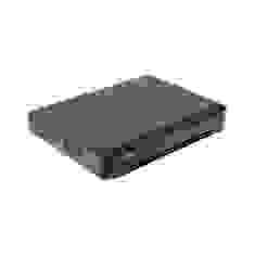 Turbo HD видеорегистратор Hikvision DS-7208HQHI-K2(S) 8-канальный c поддержкой аудио по коаксиалу
