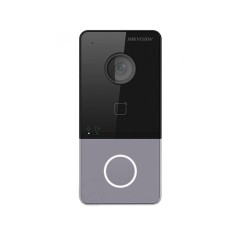 IP виклична панель Hikvision DS-KV6113-WPE1 2Мп з ІЧ-підсвічуванням і Wi-Fi IP виклична панель Hikvision DS-KV6113-WPE1 2Мп з ІЧ-підсвічуванням і Wi-Fi