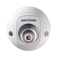 Мережева IP відеокамера Hikvision DS-2CD2535FWD-IS 4 мм 3 Мп міні-купольна Мережева IP відеокамера Hikvision DS-2CD2535FWD-IS 4 мм 3 Мп міні-купольна