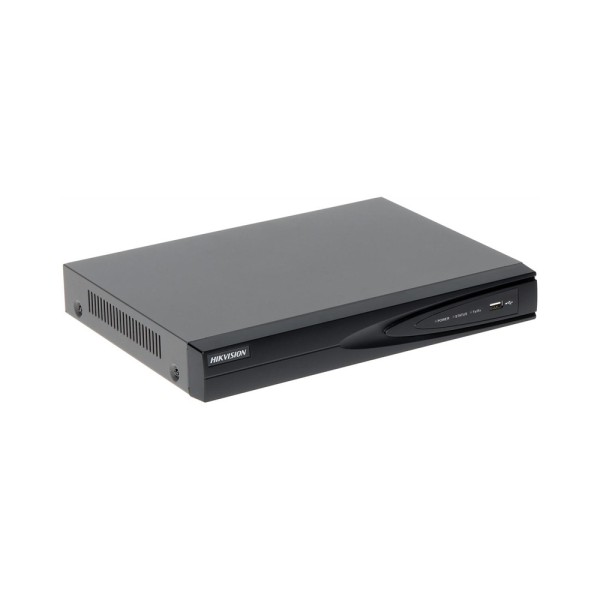 Мережевий відеореєстратор Hikvision DS-7604NI-K1-HDD1 4-канальний з HDD