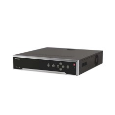 IP відеореєстратор Hikvision DS-7732NI-K4/16P 32-канальний c PoE комутатором на 16 портів IP відеореєстратор Hikvision DS-7732NI-K4/16P 32-канальний c PoE комутатором на 16 портів