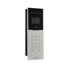 IP виклична панель Hikvision DS-KD8002-VM 1.3МП багатоабонентська IP виклична панель Hikvision DS-KD8002-VM 1.3МП багатоабонентська