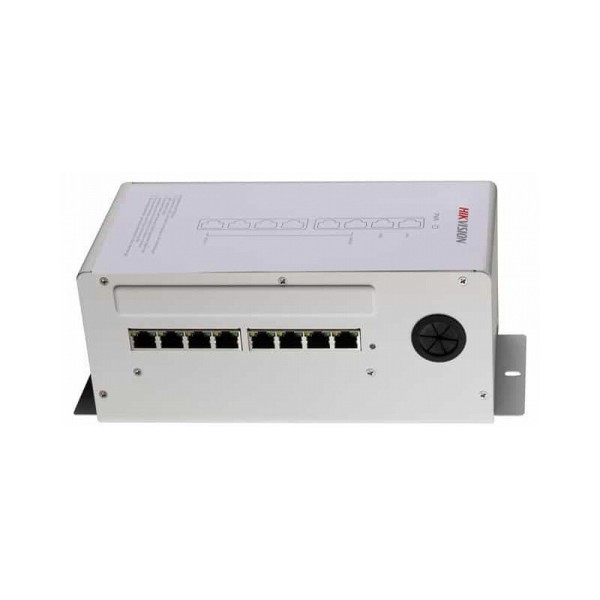 Коммутатор Hikvision DS-KAD606 PoE для IP систем