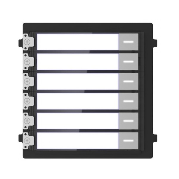 Розширювальний модуль Hikvision DS-KD-KK на 6 абонентів