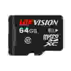 Карта пам'яті Hikvision HS-TF-L2I/64Gb micro-SD