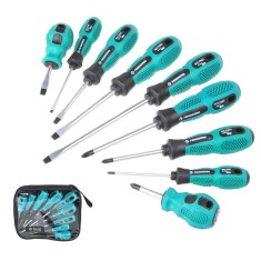 Набор отверток Extools O9 9шт. Набор отверток Extools O9 9шт.
