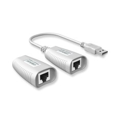 Подовжувач USB сигналу до 50 метрів Mt-Viki MT-150FT по витой паре Подовжувач USB сигналу до 50 метрів Mt-Viki MT-150FT по витой паре