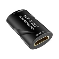 З'єднувач-подовжувач HDMI сигналу до 40 метрів Mt-Viki MT-HE40 (+підсилювач)