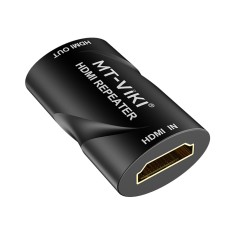 Соеденитель-удлинитель HDMI сигнала до 40 метров Mt-Viki MT-HE40 (+усилитель) Соеденитель-удлинитель HDMI сигнала до 40 метров Mt-Viki MT-HE40 (+усилитель)