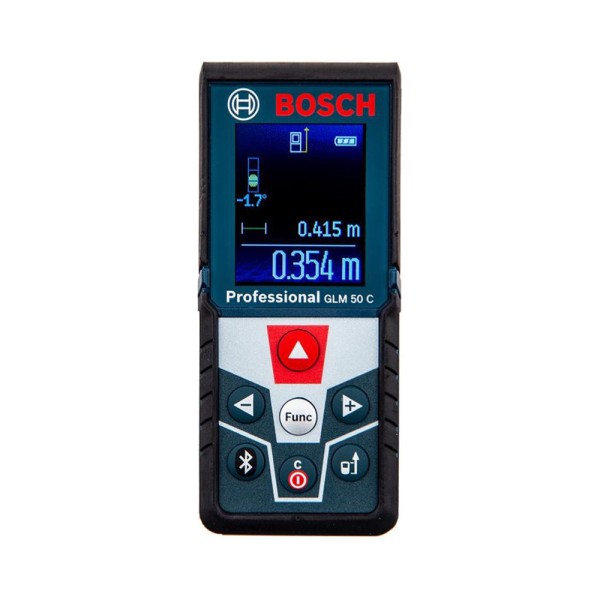 Далекомір лазерний Bosch Professional GLM 50 C, до 50м
