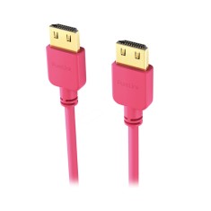 Шнур E-Cable HDMI - HDMI, 1.5м, v1.4, 3D, Hi-Speed, pink (EC55524) Шнур E-Cable HDMI - HDMI, 1.5м, v1.4, 3D, Hi-Speed, pink (EC55524)