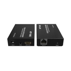 Удлинитель HDMI сигнала до 200 метров Mt-Viki MT-ED06N по витой паре (+аудио)  Удлинитель HDMI сигнала до 200 метров Mt-Viki MT-ED06N по витой паре (+аудио)