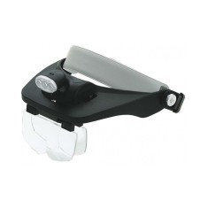 Бінокулярна лупа Magnifier 81001-E, збіль.- 1.2X-6Х з Led Бінокулярна лупа Magnifier 81001-E, збіль.- 1.2X-6Х з Led