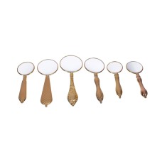 Подарочный набор ручных луп с золотым напылением в пластиковом кейсе Magnifier 18154 Подарочный набор ручных луп с золотым напылением в пластиковом кейсе Magnifier 18154