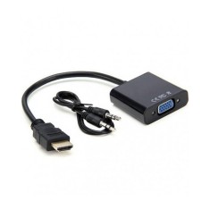 Переходник Upex HDMI - VGA 0.2 м со звуком (UP10151) Переходник Upex HDMI - VGA 0.2 м со звуком (UP10151)