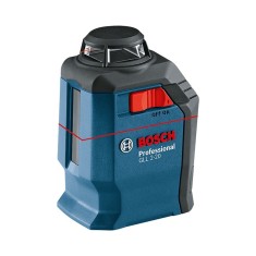 Нивелир лазерный Bosch Professional GLL 2-20 + BM3 + кейс, 20м, ± 0,4 мм/м, IP 54 Нивелир лазерный Bosch Professional GLL 2-20 + BM3 + кейс, 20м, ± 0,4 мм/м, IP 54