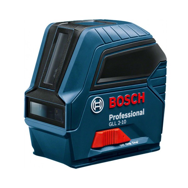 Нивелир лазерный Bosch Professional GLL 2-10 carton , 10м, ± 0,3 мм/м, IP 54