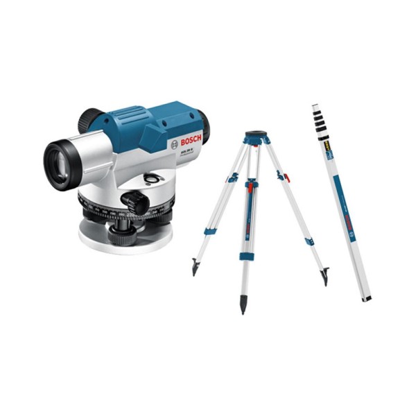 Нівелір оптичний Bosch GOL 26 D + BT160 + GR500