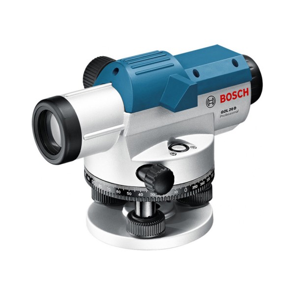 Нівелір лазерний Bosch Professional GOL 20D, х20 крат, IP 54