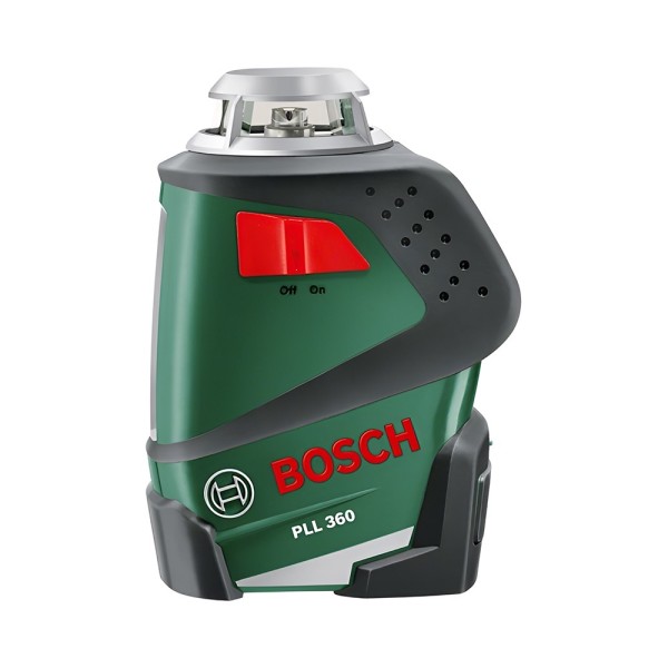 Нівелір лазерний Bosch PLL 360 SET, 20м, 360град., штатив TP 320