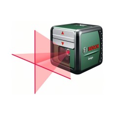 Нiвелiр Bosch Quigo лазерний iз прямими & хрестоподiбними лiнiями Нiвелiр Bosch Quigo лазерний iз прямими & хрестоподiбними лiнiями