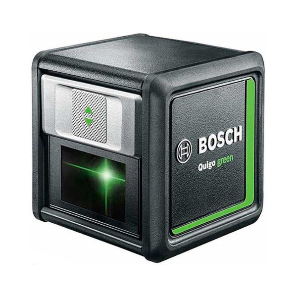 Нівелір лазерний Bosch Quigo Green+MM2