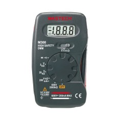 Цифровий мультиметр Mastech M300 Цифровий мультиметр Mastech M300