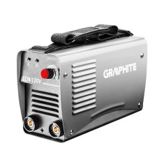 Зварювальний інверторний апарат GRAPHITE 56H811 IGBT 230В 120А Зварювальний інверторний апарат GRAPHITE 56H811 IGBT 230В 120А