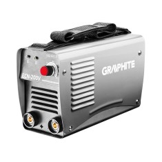 Зварювальний інверторний апарат GRAPHITE 56H813 IGBT 230В 200А Зварювальний інверторний апарат GRAPHITE 56H813 IGBT 230В 200А