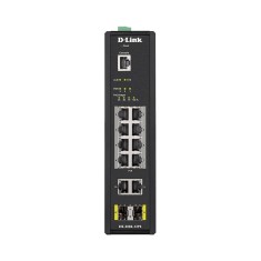 Комутатор D-Link DIS-200G-12PS