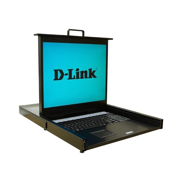 KVM-перемикач D-Link DKVM-IP16LCD