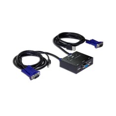 KVM-перемикач D-Link KVM-221 KVM-перемикач D-Link KVM-221