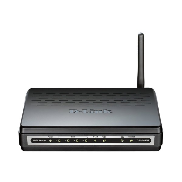 ADSL-Роутер D-Link DSL-2640U