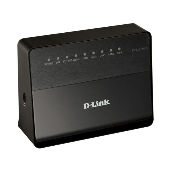 ADSL-Роутер D-Link DSL-2740U