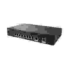 Комутатор Cisco (SG350-10-K9-EU)