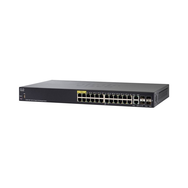 Комутатор Cisco (SG350-20-K9-EU)