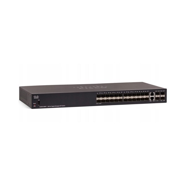 Комутатор Cisco (SG350-28SFP-K9-EU)