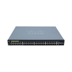 Комутатор Cisco (SG350X-48MP-K9-EU)