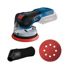 Шлифмашина эксцентриковая аккумуляторная Bosch GEX 18V-125 без АКБ (0.601.372.201) Шлифмашина эксцентриковая аккумуляторная Bosch GEX 18V-125 без АКБ (0.601.372.201)