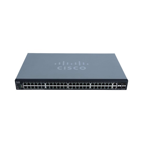 Комутатор Cisco (SG550X-24MP-K9-EU)