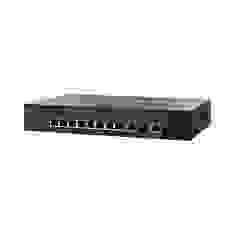 Коммутатор Cisco (SF350-08-K9-EU)