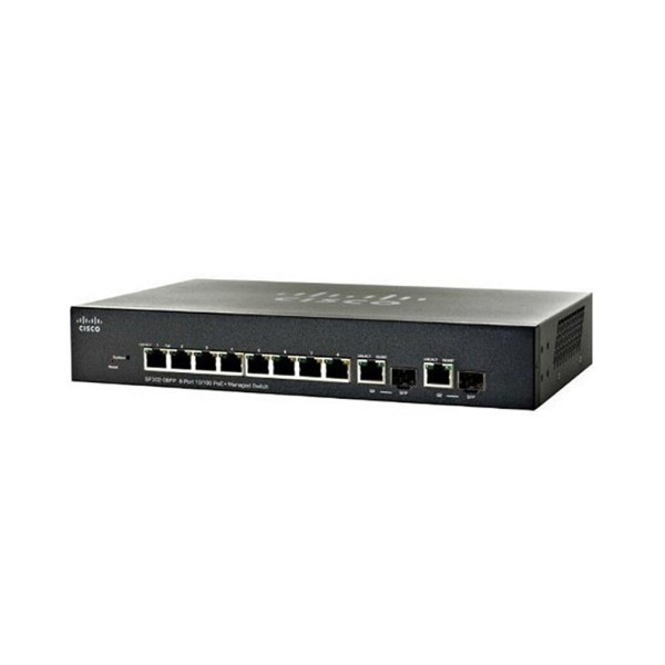 Комутатор Cisco (SF302-08PP-K9-EU)