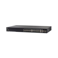 Комутатор Cisco (SF550X-24MP-K9-EU)