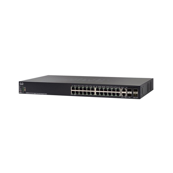 Коммутатор Cisco (SF550X-24MP-K9-EU)