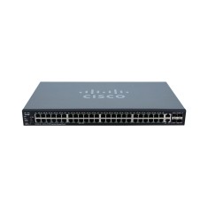 Комутатор Cisco (SF550X-48-K9-EU)