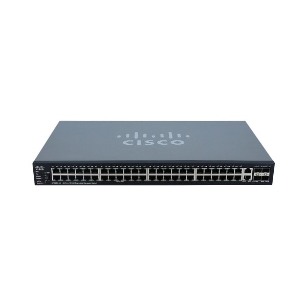 Коммутатор Cisco (SF550X-48-K9-EU)